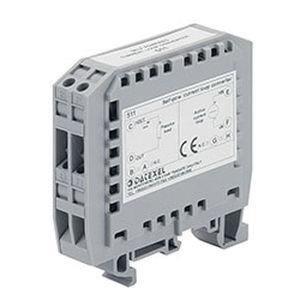 current loop analog signal transmitter / DIN rail / self-powered / 0-20 mA