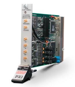 arbitrary waveform generator / PXI card / dual-channel