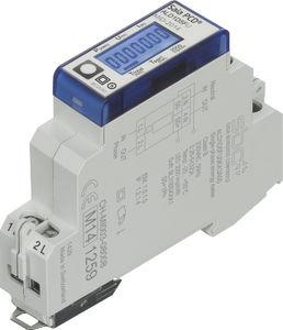 electric energy meter / DIN rail / 50 Hz / single-phase