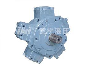 radial piston hydraulic motor / low-speed / high-torque / fixed-displacement