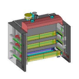 polymerization oven / vulcanizing / chamber / infrared