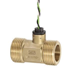turbine flow sensor / for liquids / OEM / for leak detection