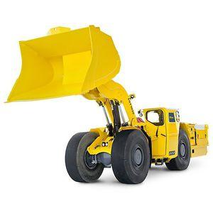 wheeled loader / articulated / ergonomic / for underground mining