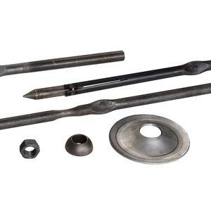 anchor bolt / steel / corrosion-resistant