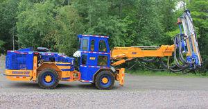 electric roof bolter / diesel