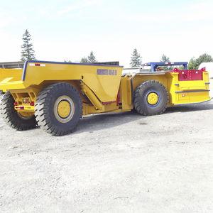 articulated dump truck / battery-powered / for underground mining / ejector