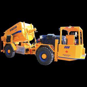 diesel mixer truck / for underground mining / for concrete