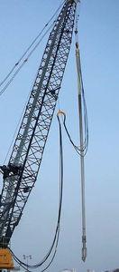 hydraulic vibrator / multi-product / depth