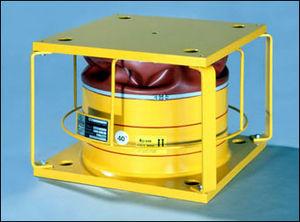 vibration damper / visco-elastic / for pipework