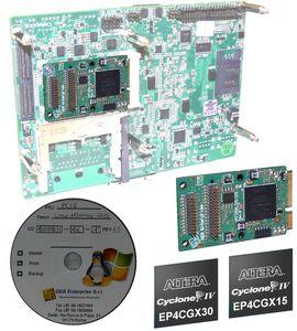 PCIe converter card / I/O / FPGA