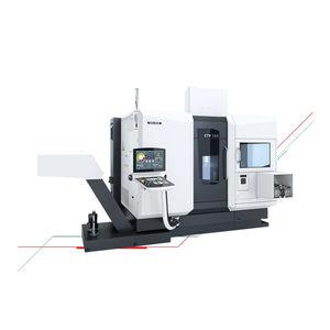 CNC lathe / vertical / 3-axis / compact