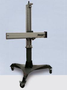 mobile jib crane / modular / for welding