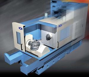 CNC turning center / 4-axis / 5-axis / milling machine