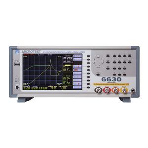 impedance analyzer / benchtop / continuous