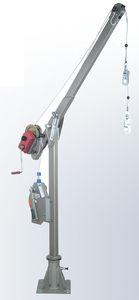 pillar jib crane / stainless steel