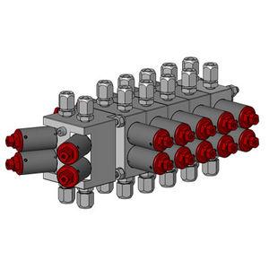 industrial color-changer block