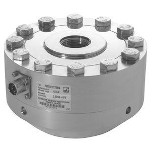 tension/compression load cell / planar beam / precision / through-hole