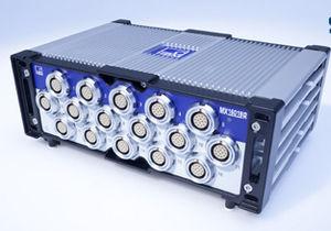 measurement amplifier / benchtop / for active sensors / 16-channel