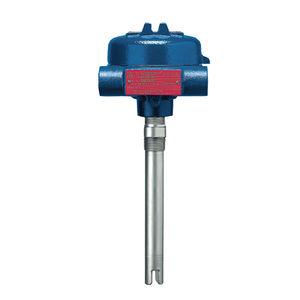 ultrasonic level switch / for liquids / stainless steel / threaded