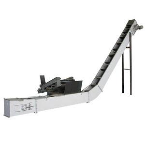 chain conveyor / for bulk materials / drag / compact