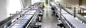 chain conveyor / for bottle packs / horizontal / modular