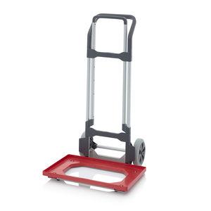 adjustable hand truck / handling / aluminum