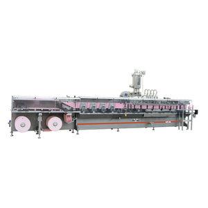 horizontal bagging machine / VFFS / for the cosmetics industry / for the pharmaceutical industry