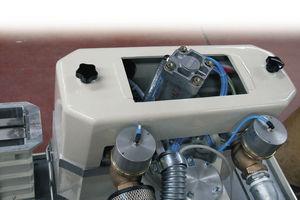 granulate packaging line / semi-automatic