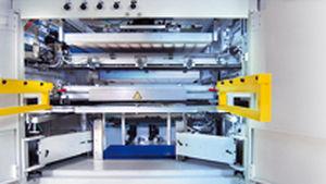 thermo-forming machine feeding unit / sheet / automatic