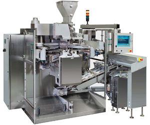 vertical bagging machine / VFFS / intermittent-motion / automatic