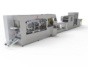 plastic part packaging line / blister