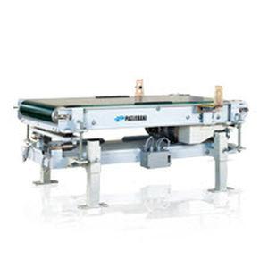 bag checkweigher / with belt conveyor