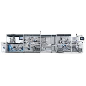 multi-product packaging line / automatic / blister