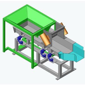 lifting hopper / feed / storage / distribution