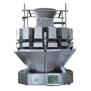 multihead weigher / with central feed / high-speed / with 14 heads