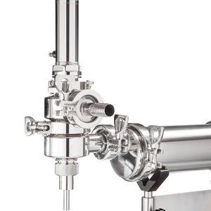 piston dispensing valve / precision