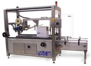 automatic case sealer / double-flap / adhesive tape