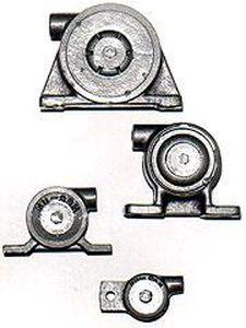 pneumatic vibrator / for hoppers / ball