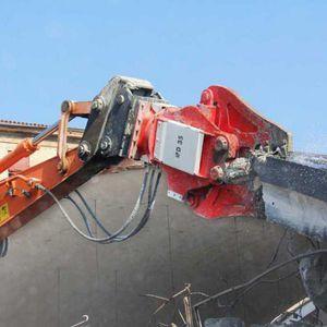 hydraulic demolition grapple / for excavators