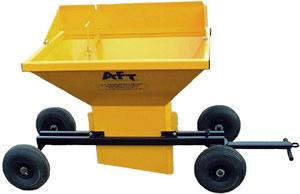 filling hopper / sand