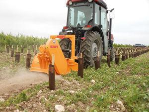 impact mill / horizontal / stone / hydraulic