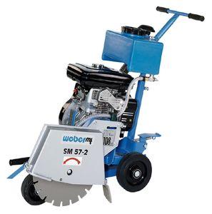 floor saw / for stone and concrete