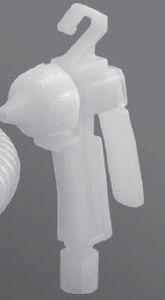 spray gun / for paint / manual / membrane