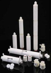 water filter cartridge / for solvents / fine / PTFE