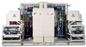 preheating furnace / tempering / dehydrogenation / tunnel