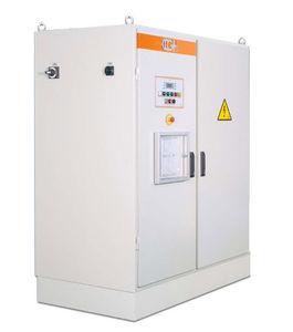 AC/AC power supply / floor-standing / for induction heating / digital