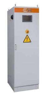 AC/AC power supply / floor-standing / medium-frequency / for induction heating