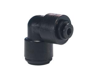 threaded fitting / quick / 90° angle / hydraulic