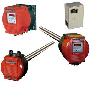 combustion analyzer / flue gas / oxygen / for integration