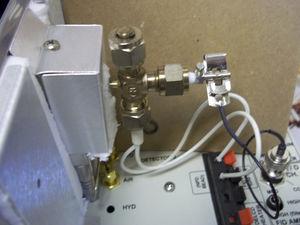 flame photometry detector / for gas chromatography